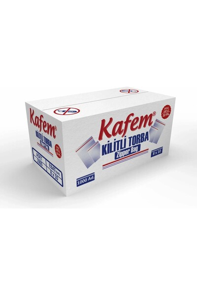 KAFEM 8 X 10 cm Ziplock Bag / Nylon Bag 1000 Pieces