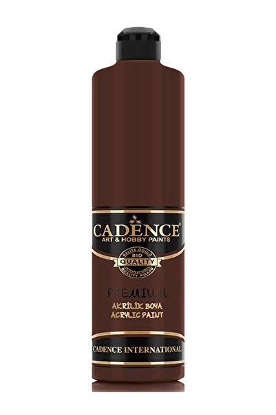 Cadence Boya Çikolata Akrilik Boya -(Ham Yüzeyler İçin) Cadence Premium Akril...