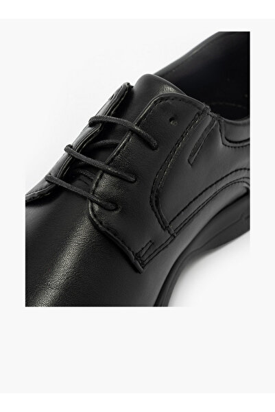 LBL by Shoexpress Solid Lace-Up Derby Shoes