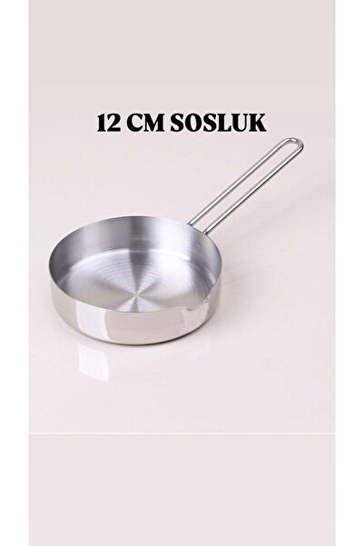 Doğuş Mutfak Stainless Steel 3-piece Sauce Pan Set - Without Base