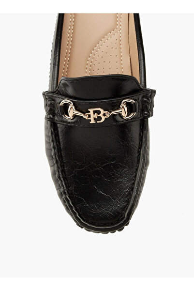 Flora Bella by Shoexpress Horsebit Detail Slip-On Mules