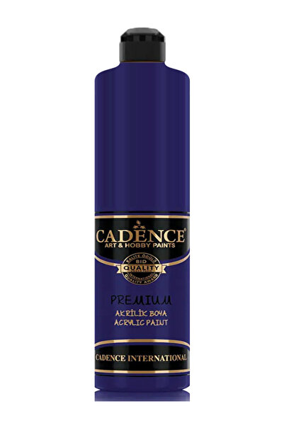 Cadence Boya Ultramarine Mavi Akrilik Boya -(Ham Yüzeyler İçin) Cadence Premi...