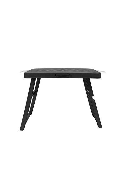 Pikas Büyük Boy Katlanabilir Taşıma Kulplu Portatif Plastik Kamp Ve Balkon Sehpası ( 68X48X55 cm )