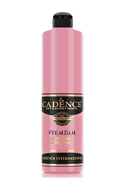 Cadence Boya Bebek Pembe Akrilik Boya - Cadence Premium Akrilik Boya 9036 Bebek Pembe 500ML