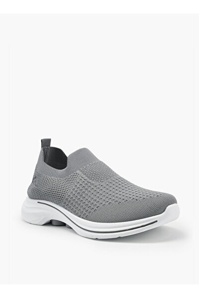 Oaklan by Shoexpress Textured Slip-On Sports Shoes with Pull Tab