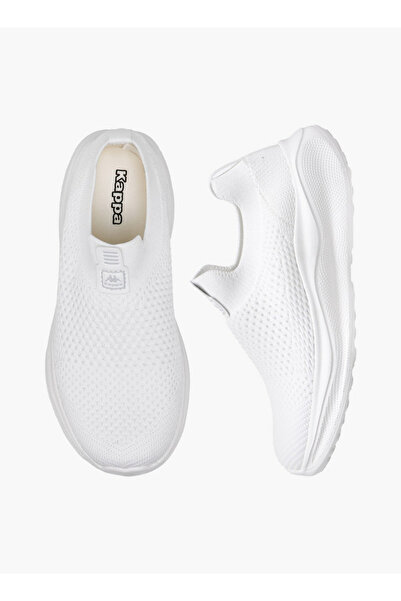 Kappa حذاء رياضي سهل الارتداء للأولاد مع حافة جورب