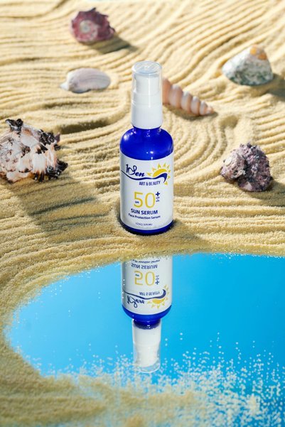 1senartbeauty Natural Sunscreen with Zinc 50 Spf