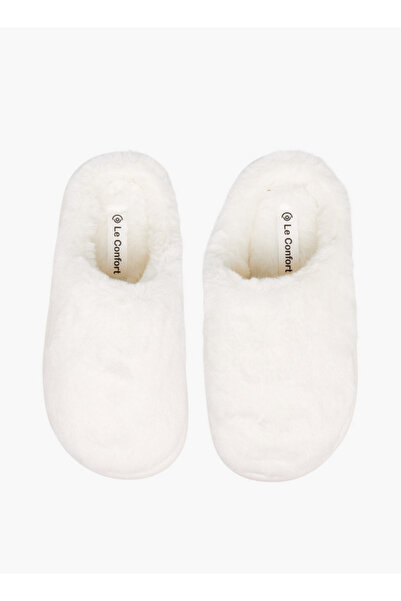 Le Confort Faux Fur Slip-On Bedroom Mules