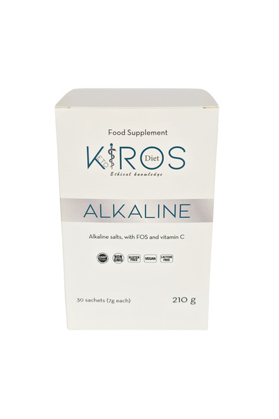 Kiros Diet ALKALINE – Alkalizing, Remineralizing and Antioxidant Food Supplement, 30 sachets