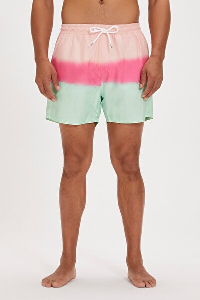 Bad Bear Pedro Green Men's Swim Shorts