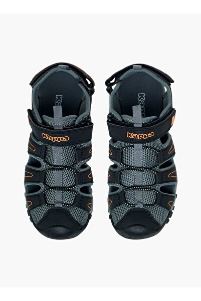 Kappa Boys' Panelled Sandals with Hook and Loop Closure