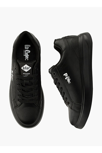 Lee Cooper Men's Solid Lace-Up Sneakers