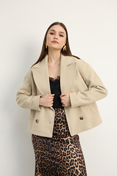 Swass Fusta lungă din satin cu imprimeu leopard