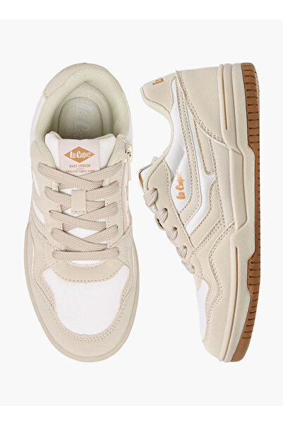 Lee Cooper Boys' Panelled Sneakers with Lace-Up Closure