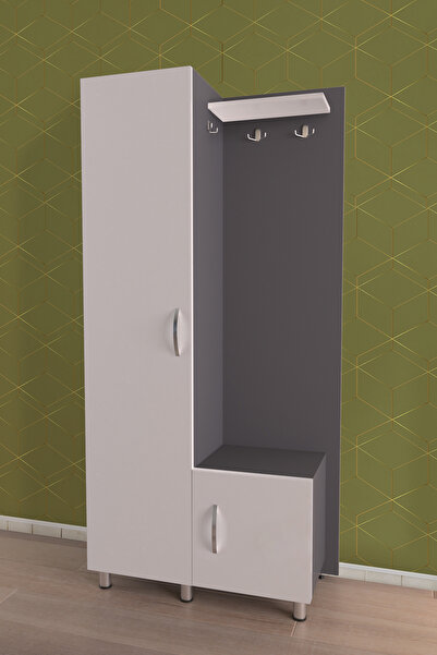 hediye kapında "Lumis" Portmanto Askılık Vestiyer Ayakkabılık