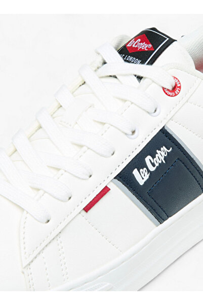 Lee Cooper Men's Panelled Lace-Up Sneakers