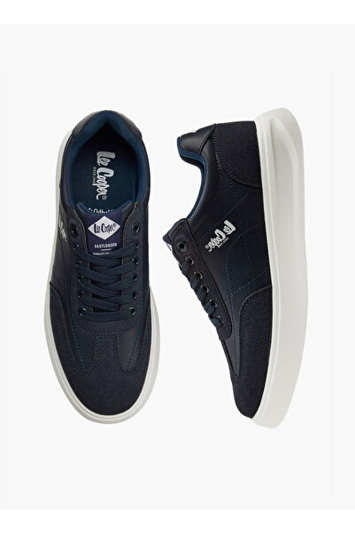 Lee Cooper Men's Panelled Lace-Up Sneakers