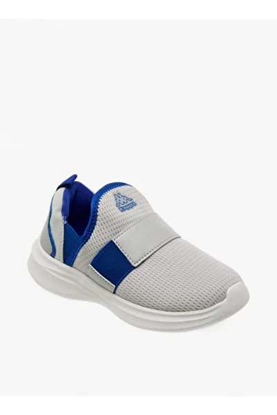 Kappa Boys' Logo Print Slip-On Sports Shoes