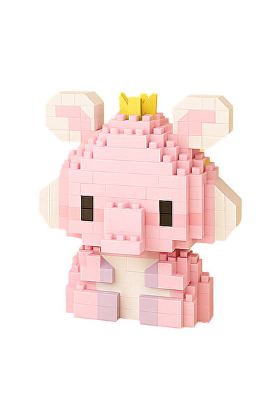 Nandy Home Elephant Model Character Figure 3D Building Toys