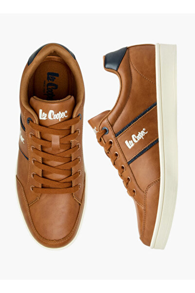 Lee Cooper Mens' Panelled Lace-Up Sneakers