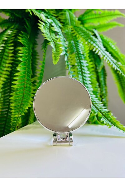 YDGR Masa Üstü İki Taraflı Yuvarlak Yüzey Ayna