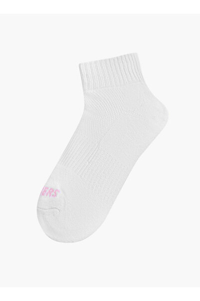 SKECHERS Textured Ankle Length Sports Socks - Set of 3