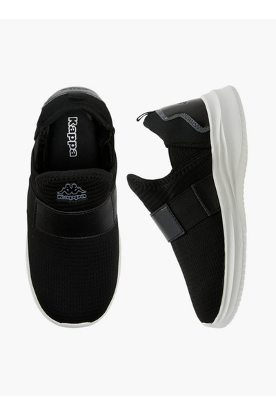 Kappa حذاء رياضي سهل الارتداء بطبعة شعار للأولاد