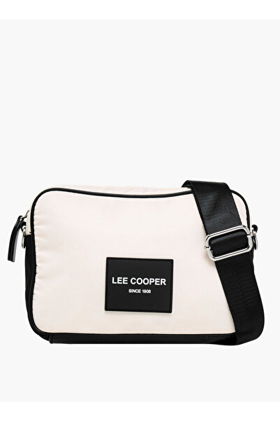 Lee Cooper Colourblock Crossbody Bag with Zip Closure W 8 x H 16 x D 24 cm