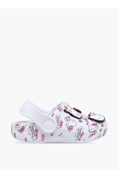 Hello Kitty Print Clogs with Backstrap