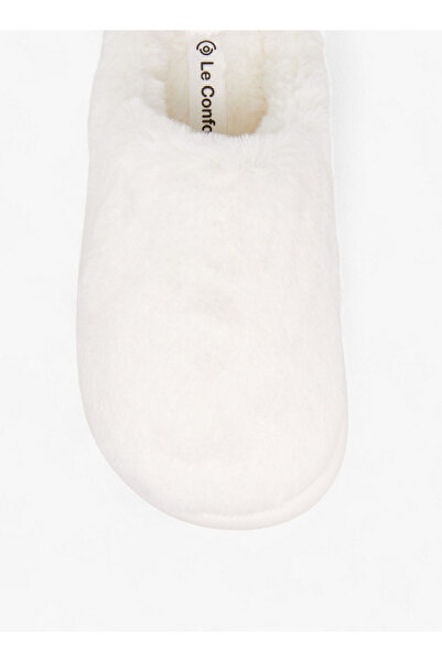 Le Confort Faux Fur Slip-On Bedroom Mules
