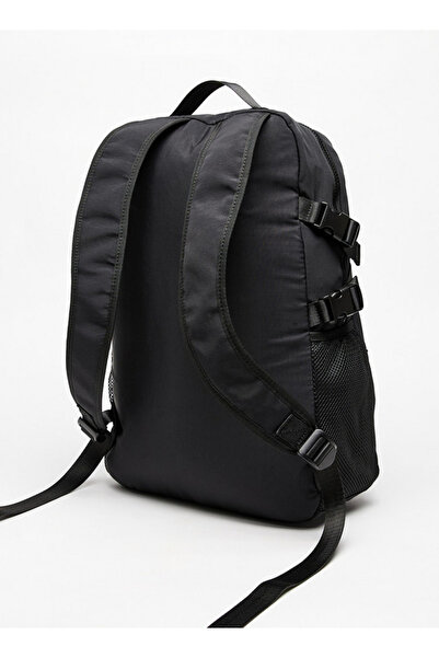 Oaklan by Shoexpress Logo Print Backpack with Adjustable Straps - 42x30x16 cm