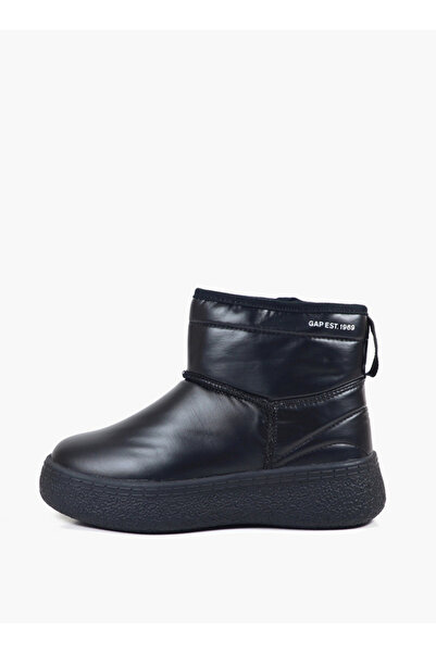 GAP Girls' ALASKA MID FUR Slip-On Ankle Boots - GPK5214500003