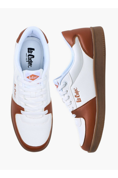 Lee Cooper أحذية رياضية رجالية بأربطة ملونة