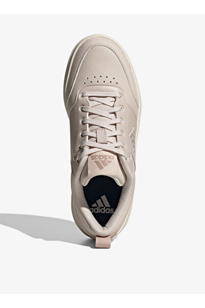 adidas Women Park ST Lace Up Tennis Shoes, Ash Pink