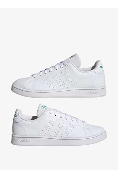 adidas Men's Advantage Base Lace-Up Tennis Shoes - GW2063