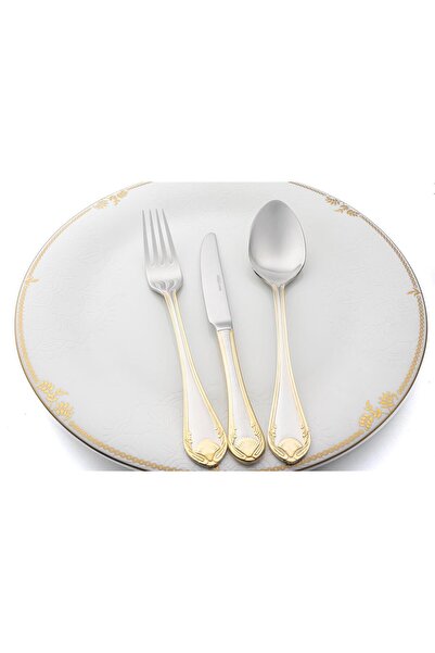 Mikasa Moor Bianca Gold - Mirror 90 Parça Çatal Kaşık Bıçak Seti