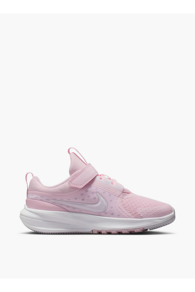 Nike حذاء رياضي ستار رانر 5 PS للبنات مزود بشريط لاصق - HF7005-600