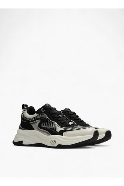 MEXX Panelled Lace-Up Sneakers
