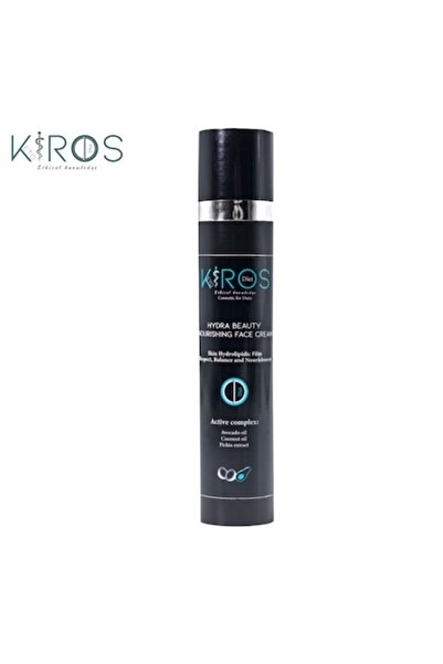 Kiros Diet HYDRA BEAUTY – Crema de fata hidratanta si hranitoare, 50 ml