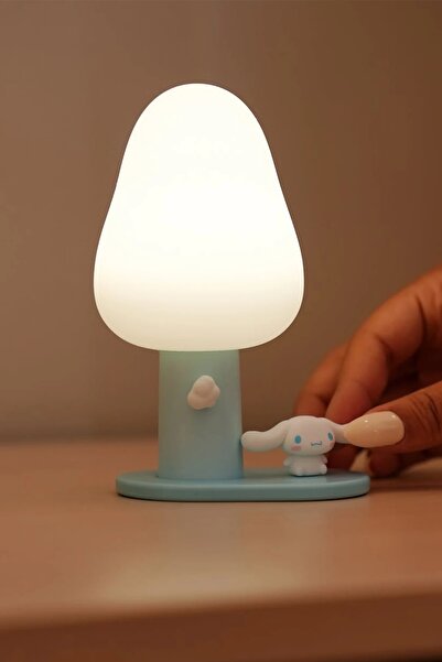 Miniso Sanrio Lisanslı Led Işıklı Gece Lambası - Cinnamoroll