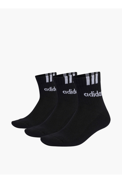 adidas Men Printed Crew Length Sports Socks - Set of 3