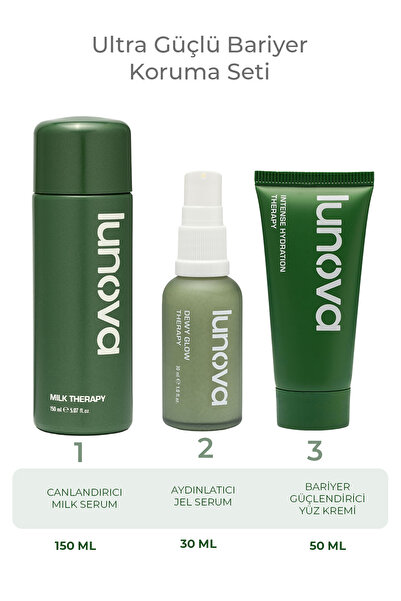 Lunova Milk Serum, Dewy Glow, Intense Hydration Therapy | Bariyer Onarıcı, Ne...