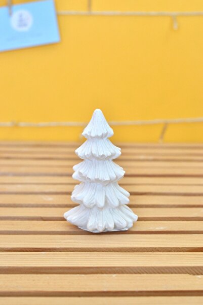 Bi' Dolu Dükkan Boyamaya Hazır Küçük Çam Ağacı Objesi | Boyasız Verniksiz Bet...