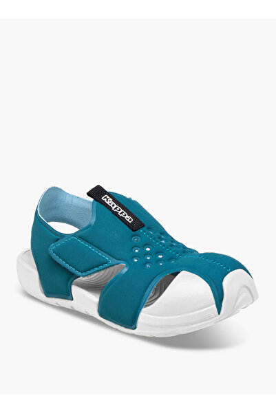 Kappa Girls' Textured Sports Sandals with Hook and Loop Closure