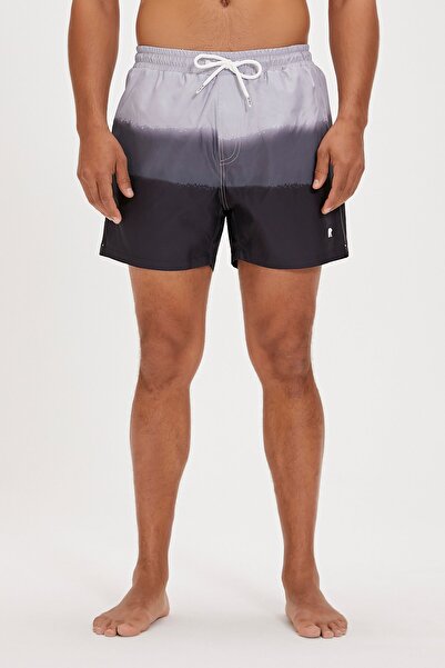 Bad Bear Pedro Black Men's Swim Shorts - Comfortable Design