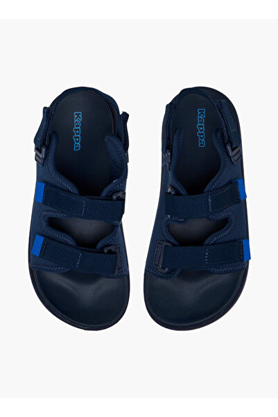 Kappa صندل منسوج للأولاد مزود بخطاف وحلقة للإغلاق