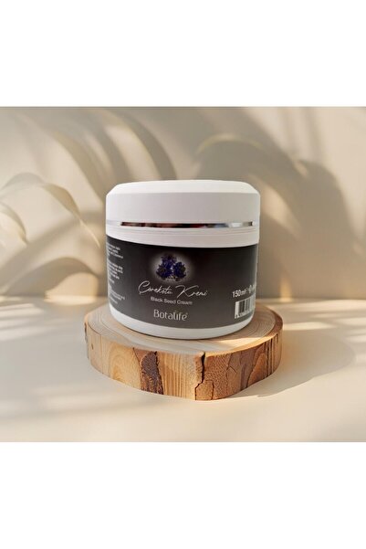 Botalife Saf Çörekotu Kremi 150ml Katkısız Doğal Çörek Otu Yağı