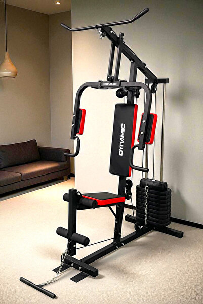 Dynamic 1001 Çalışma Istasyonu – 67 Kg Plaka Ağırlıklı - Daire Kapınıza Tesli...