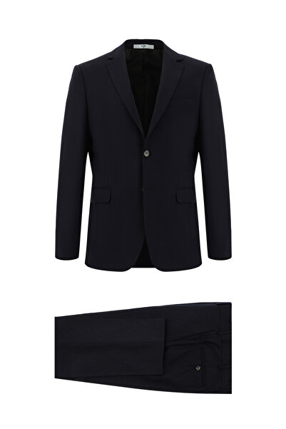 Kiğılı Regular Fit Classic Pattern Suit