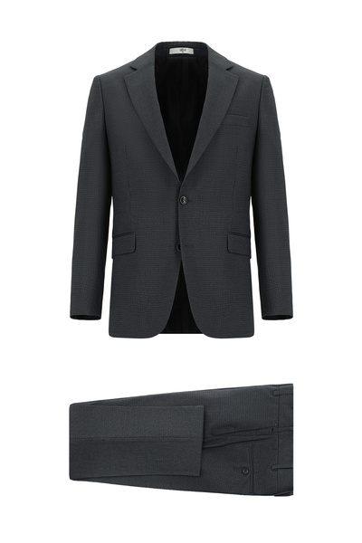 Kiğılı Regular Fit Classic Pattern Suit